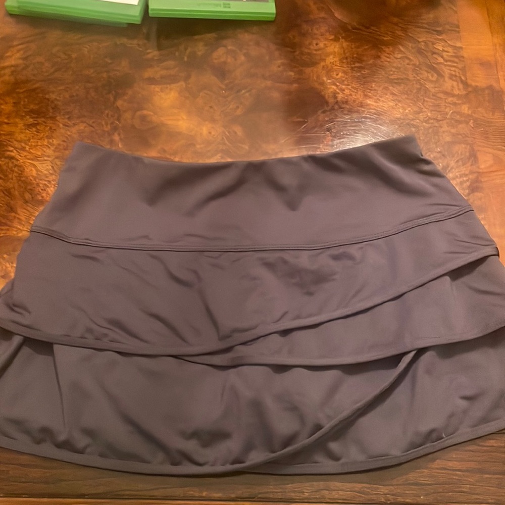 Lucky in Lovw grey Tennis Skirt